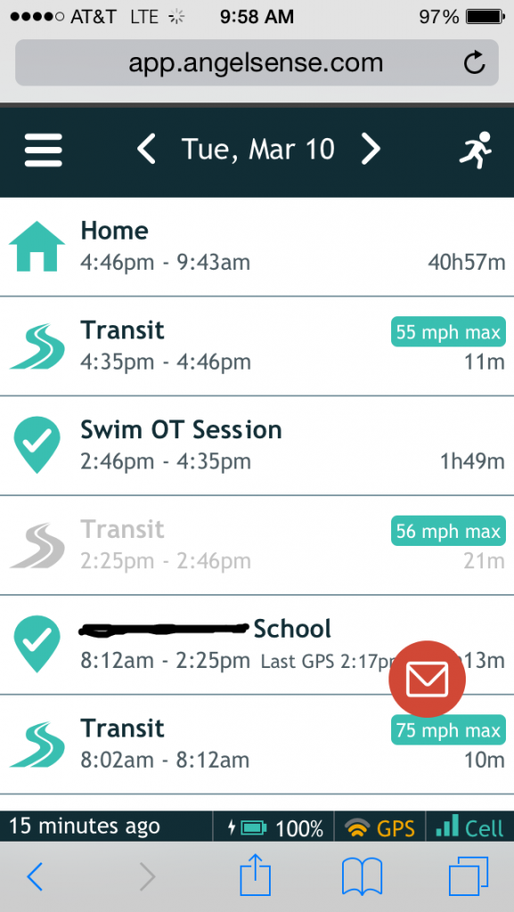 Review of AngelSense GPS Tracking Device The Autism Daddy