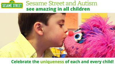 Sesame Street & Autism -My 2 Worlds Collide in an "Amazing" Way